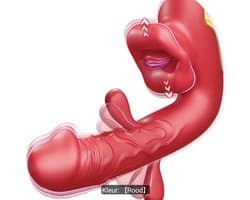 Ultiem Genot Befvibrator - Likken - Zuigen - Beffen - Neuken - Trillen - Dildo - Vrouwen - Damens - Penis - Oneindig veel Orgasmes - Kerstcadeau - Feestdagen - Geschenk