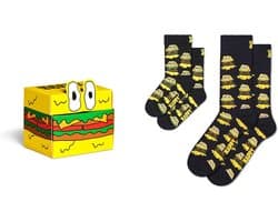 Cadeauset Sokken - Bijpassende Sokken - Gezinsplezier - Partner Look Ontwerp - Multicolor