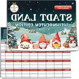 Kerst Spel - Stad Land - Familie Plezier - Creatieve Categorieën - 50 Pagina's - Kerst Thema — thumbnail 1