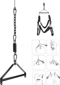 White-Label® Sex Schommel Volwassenen - Sex Stoel - Sex Toys voor Koppels - Mannen & Vrouwen — thumbnail 4