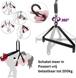 Dailysupplies® Sex Schommel Volwassenen - Sex Stoel -Sex Toys voor Koppels - Mannen & Vrouwen — thumbnail 3