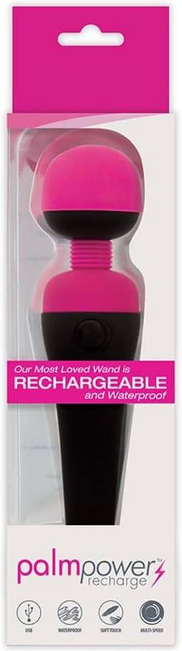 PalmPower Wand Massager Oplaadbaar - roze — thumbnail 8
