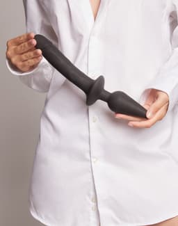 Strap-On-Me - Switch Plug-In - Dildo & Buttplug - Zwart - Maat 2XL — thumbnail 5