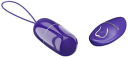 Pretty Love - Arvin - Vibrerend Eitje met Afstandsbediening - Paars — thumbnail 4