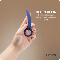 OHYES Dilator set Vaginisme - Siliconen Dilators voor vrouwen - 5 delige Dildo of Pelottes set + Glijmiddel — thumbnail 6