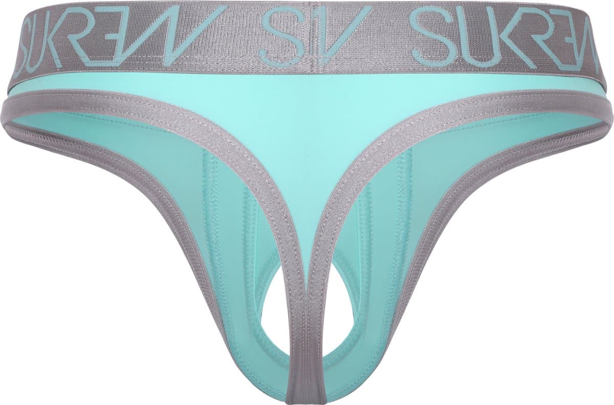 SUKREW U-Style Classic Thong Peppermint - MAAT M - Erotisch Heren Ondergoed - String voor Man - Sexy mannen String — afbeelding 1