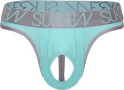 SUKREW U-Style Classic Thong Peppermint - MAAT S - Erotisch Heren Ondergoed - String voor Man - Sexy mannen String — thumbnail 1