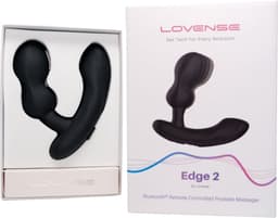 Lovense - Edge 2 Prostaat Massager - Zwart — thumbnail 9