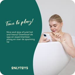 ONLYTOYS® The Wave - Vibrerend Ei met Afstandsbediening - Clitoris Stimulator - G Spot Vibrator Tril Ei met App - Vibrators voor Vrouwen en Koppels - Vibrerende Eieren - Sex Toys — thumbnail 5