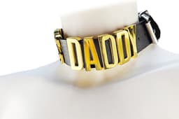 BNDGx® Erotische halsband - BDSM erotische rollenspel Yes Daddy — thumbnail 2
