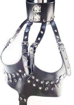 BNDGx® - Bondage tuig pak Harnas vrouw riem - Erotische sex Body Nep Leer - Verstelbaar - — thumbnail 3