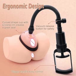 Pussy Pump - Vagina Pomp - Clitoris Pomp - Sextoy - Pleasure Pump - Erotische Accessoires - Erotiek - Seksspeeltjes - Inclusief Gratis Cockring & Kerstmuts - — thumbnail 1