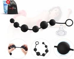 HappySexy Anal Beads Kralen Ketting – Anale speeltjes Vaginale balletjes – Anaal Snake Dildo Buttplug Ballen - Gay Hetero Sex Toys