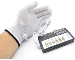 E-stim geleidende handschoenen - Elektrische erotische simulatie - Intieme delen - Massage - Met afstandsbediening