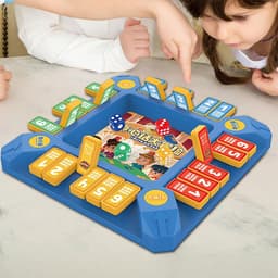 Gezelschapsspel - Spelletjes Avond - Sociale Interactie - 54 Opdrachtenkaarten - 20x20cm Bord — thumbnail 2