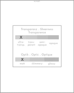 Dames Kousen - Steunkousen Panty - Zakelijke Outfits - Ultra Transparant - 7 Den - Naturel — thumbnail 4