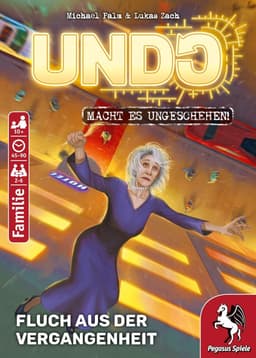 Vloek uit het verleden - Raadselspel - Ontrafel mysterie - Tijdreis avontuur - 12.7 x 3.7 x 17.7 cm — thumbnail 2