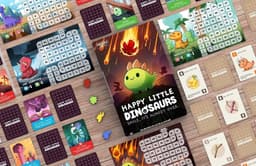Dino Overlevingsspel - Kaartspel Ambiance - Gezinsspel Avond - Strategische Keuzes - 14.8 x 4.7 x 22.4 cm - Meerkleurig — thumbnail 2