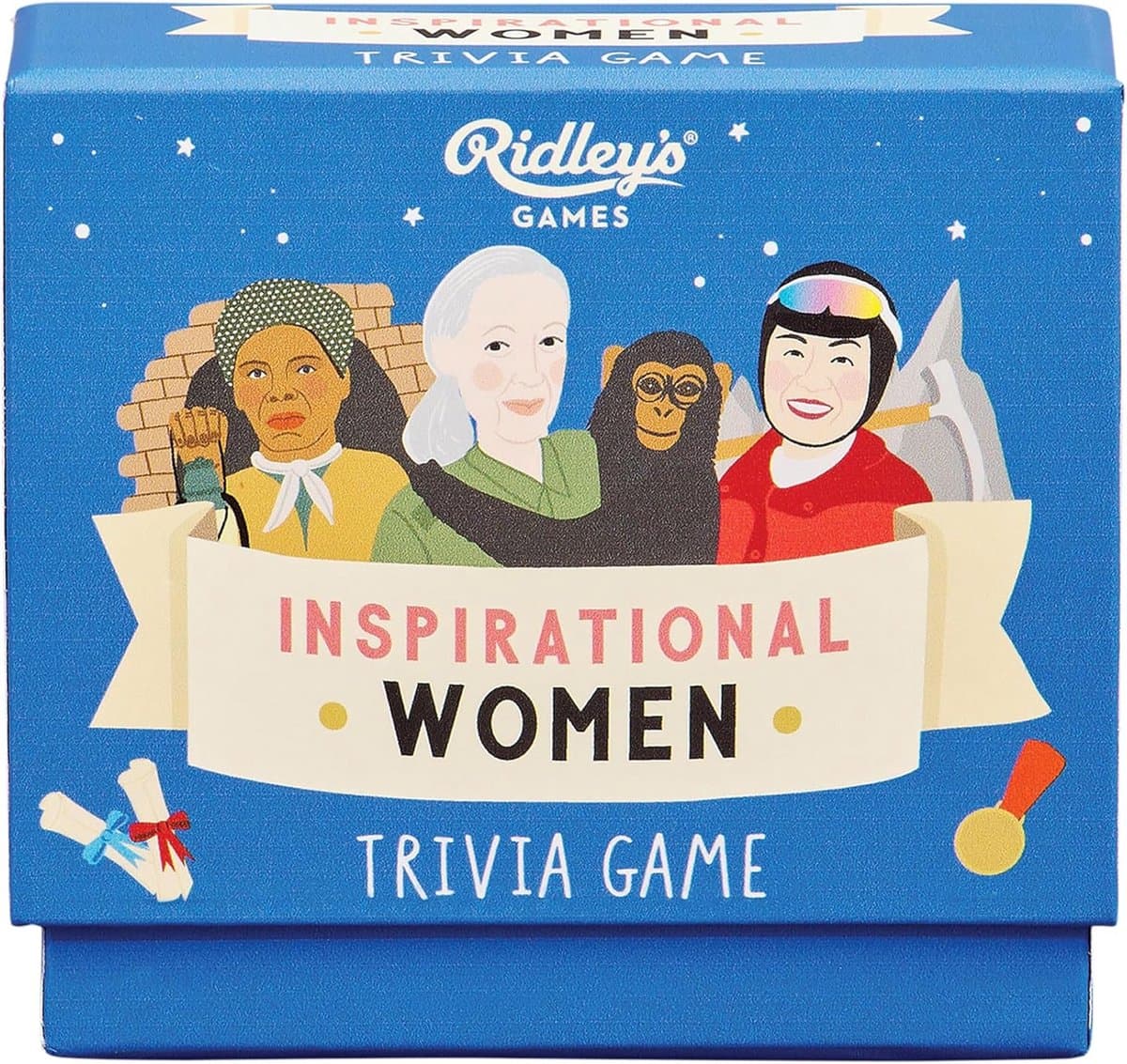 Inspirerend Vrouwen Trivia Spel - Quiz over Bekende Vrouwen en Hun Prestaties — afbeelding 1