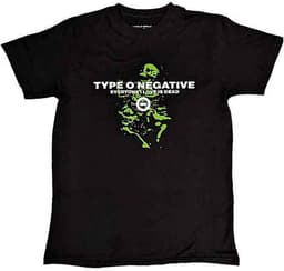 Type O Negative Everyone I Love Is Dead T-shirt - 100% Katoen - Zwart — thumbnail 1