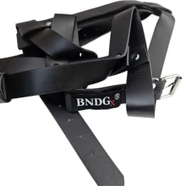 BNDGx® - BDSM voet fetish - Dominance strap schoen bondage set — thumbnail 2