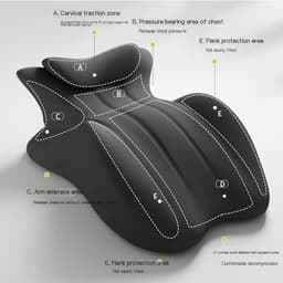 Positie Kussen voor Koppels - Ergonomisch Love Pillow - Memory Foam - Comfort & Ondersteuning - Discreet Slaapkamer Kussen — thumbnail 3