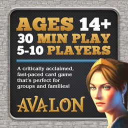 Partyspel - Spel met geheime rollen - Strategie en deductie - Wie is de verrader - 10 spelers - Meerkleurig — thumbnail 3