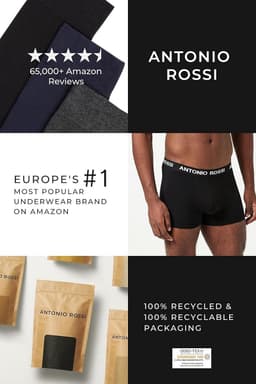 Heren Boxer Hipsters Katoen (3 Pack) met Kleurrijke Tailleband — thumbnail 3
