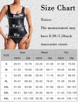 Sexy PU Leer Jumpsuit Dames met Vierkante Hals - Mouwloos Luipaard Bodysuit voor Festivals en Uitgaan — thumbnail 2