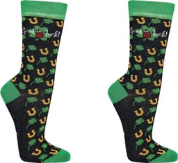 Set van 2 Paar Grappige Sokken als Cadeau voor Heren en Dames — thumbnail 6
