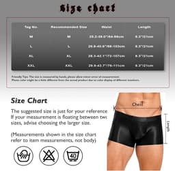Glanzende Heren Boxershorts Dunne Nylon Slip Zwemshorts Gevoelige Onderkleding — thumbnail 4