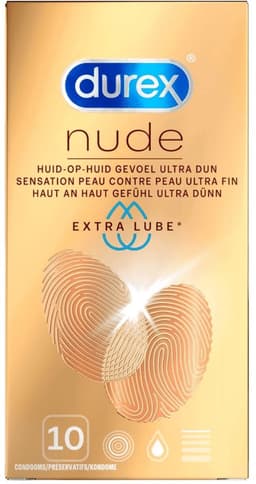 Durex - Condooms Nude Extra Lube - Ultradun - Met extra glijmiddel - 10 stuks — thumbnail 16