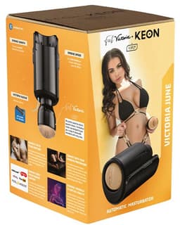 Kiiroo Keon & Victoria June FeelStar Combo - Automatische Masturbator - Interactief & Handsfree - Incl. Sleeve — thumbnail 15