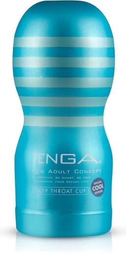 Tenga Vacuum Masturbator Cool Edition - Blauw — thumbnail 1