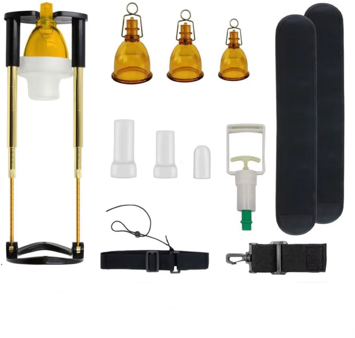 Penis Verlenger - Vacuumpomp - Stretcher - Hands Free - PenisPomp — afbeelding 1