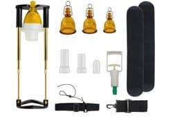 Penis Verlenger - Vacuumpomp - Stretcher - Hands Free - PenisPomp