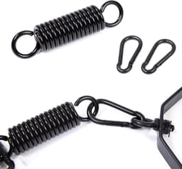 Aurixi® Sex Schommel - Sex Swing Extra Stevig – Seksschommel Met Blinddoek – Seksspeeltjes voor Koppel – Seks Schommel BDSM – Erotiek Toys - Sex Sling – Love Swing – Discreet Verpakt - - Zwart/Rood - 32cm x 25cm x 11cm ;2.75 kg — thumbnail 3
