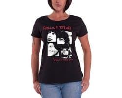 Dames T-Shirt Zwart Maat XL - Fotoprint Exil