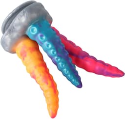 Banoch | Dildo "Mountain of Dildo's"| siliconen met zuignap | fantasy tentacle monster — thumbnail 11