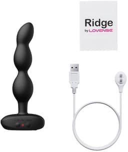 Lovense - Ridge Roterende en Vibrerende Anaal Vibrator — thumbnail 21