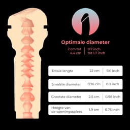 KIIROO FeelLuxy Masturbator - Realistisch & Interactief - Luxy Dutch Design — thumbnail 20