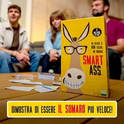 Grappig Cadeau of Bordspeler: Slimme Ezel Spel voor Feestjes en Gezelschap — thumbnail 4