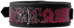 Dreamtoys Blaze deluxe halsband & riem - Rood — thumbnail 3