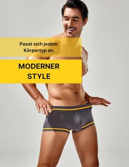 Heren Low Rise Boxer Briefs Sexy IJs Zijde Ondergoed — thumbnail 2