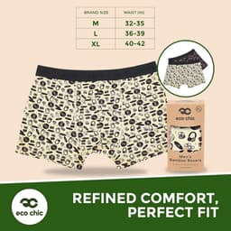 Ademende Bamboe Boxershorts voor Heren - Ideaal voor Warm en Koud Weer — thumbnail 3
