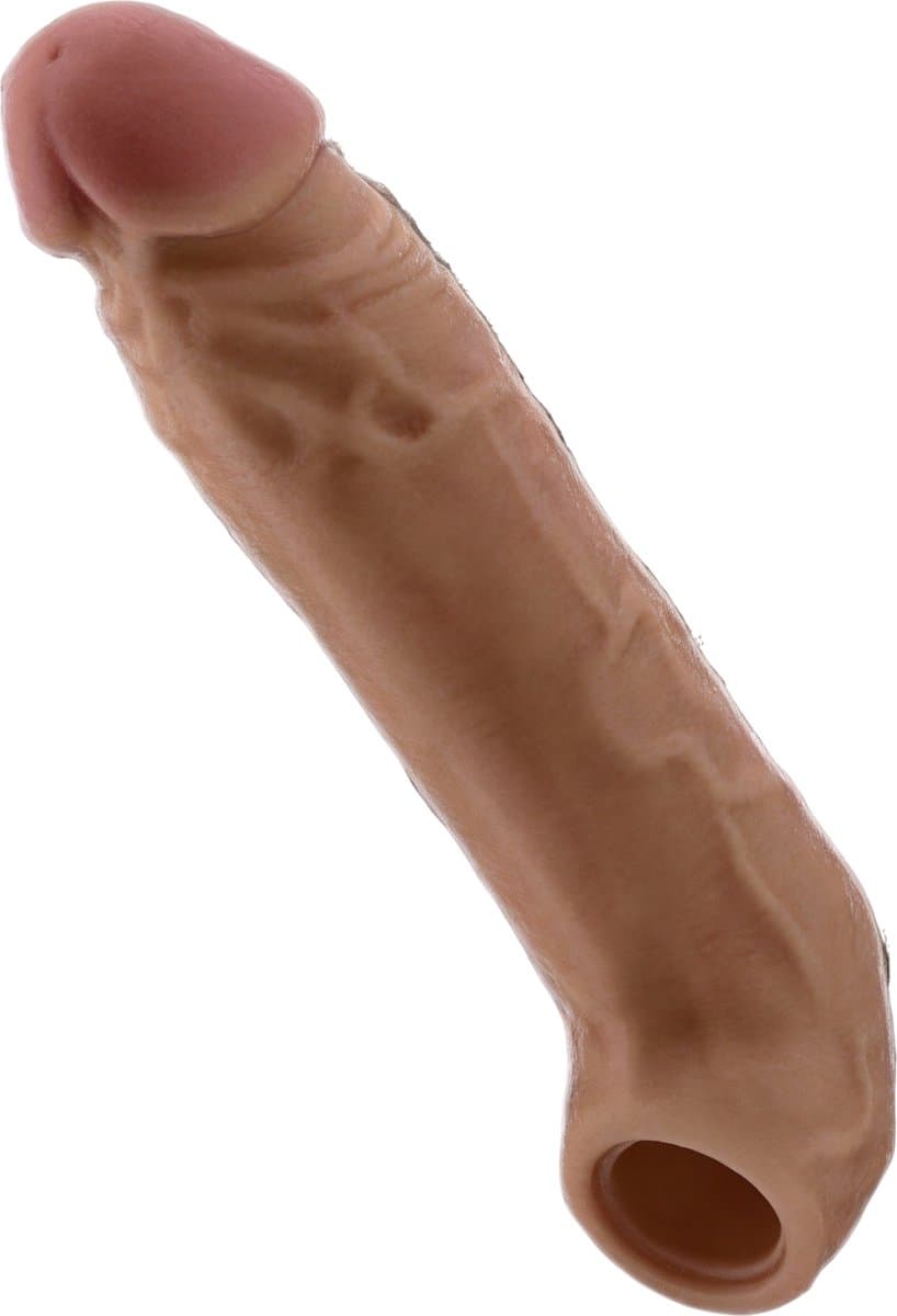 Siliconen Penissleeve - 20 CM - Penis Verlenger - Extender — afbeelding 1