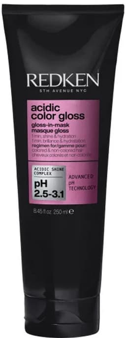 Redken - Acidic Color Gloss 1-Min Gloss-in-Mask - Voor gekleurd haar - Intense glans en hydratatie - 250ML — thumbnail 11
