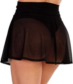 Ultra dunne mini rok - Erotisch transparant - Feest en Festival - BDSM — thumbnail 3