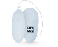 LUV EGG Oplaadbaar Vibrerend EI - Blauw - Speelgoed voor vrouwen
