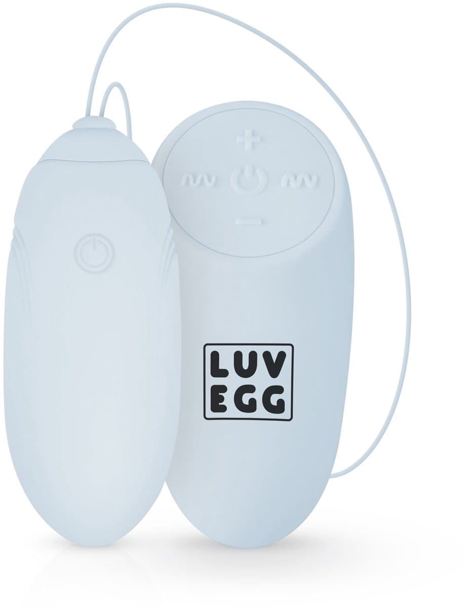 LUV EGG Oplaadbaar Vibrerend EI - Blauw - Speelgoed voor vrouwen — afbeelding 1